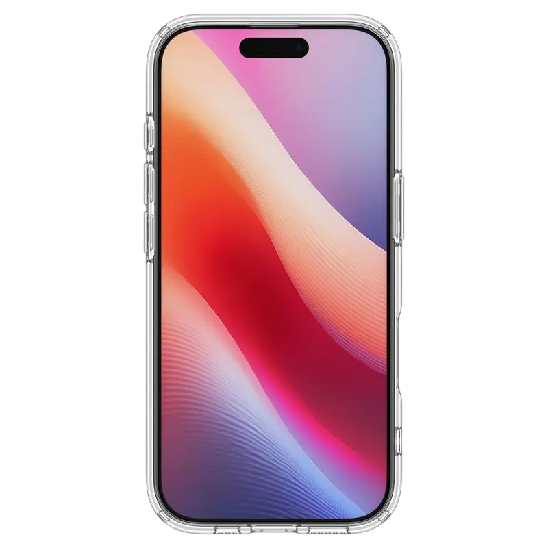Husă Spigen Ultra Hybrid Mag Magsafe pentru Apple iPhone 17, Alb