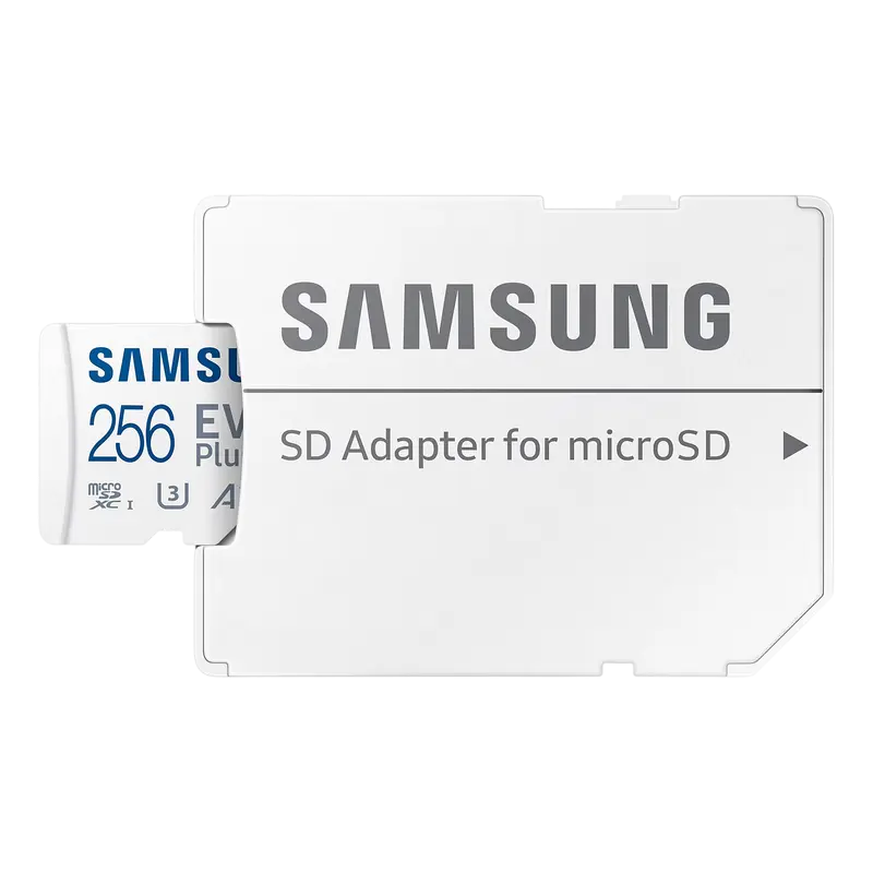 Card de memorie Samsung EVO Plus MicroSDXC, 256GB (MB-MC256SA/EU)