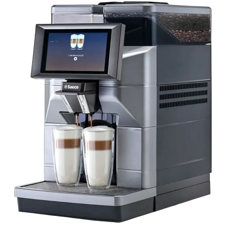 Aparat de cafea Saeco Magic M2, Argintiu