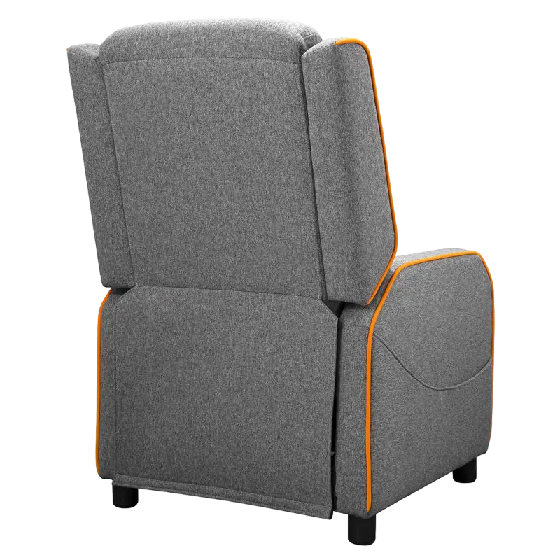 Игровое кресло Cougar Ranger One Gray, Ткань, Серый | Оранжевый