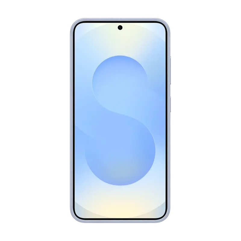 Husă Samsung Kindsuit pentru Galaxy S25, Albastru deschis