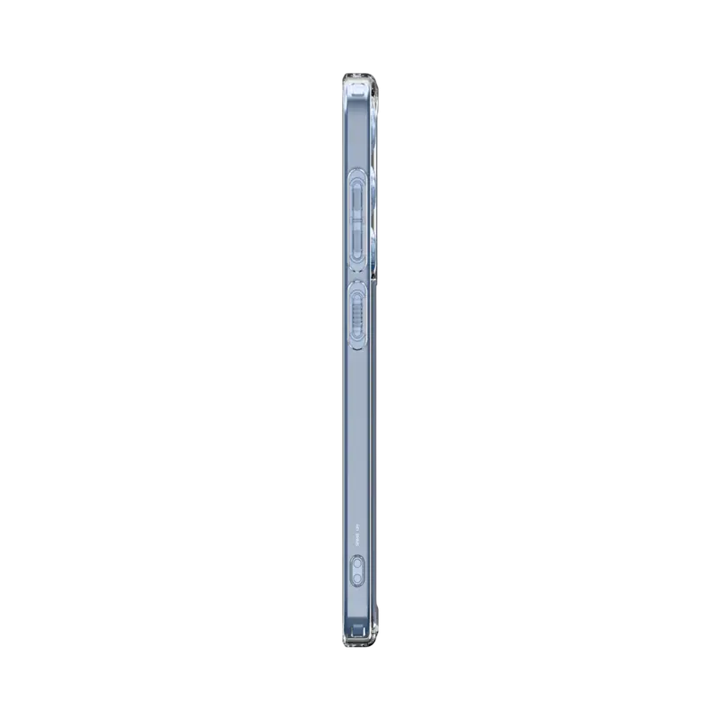 Husa Spigen Ultra Hybrid pentru Samsung Galaxy S25, Crystal Clear