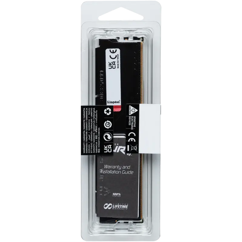 Memorie RAM Kingston FURY Beast, DDR5 SDRAM, 6400 MHz, 16GB, KF564C32BB-16