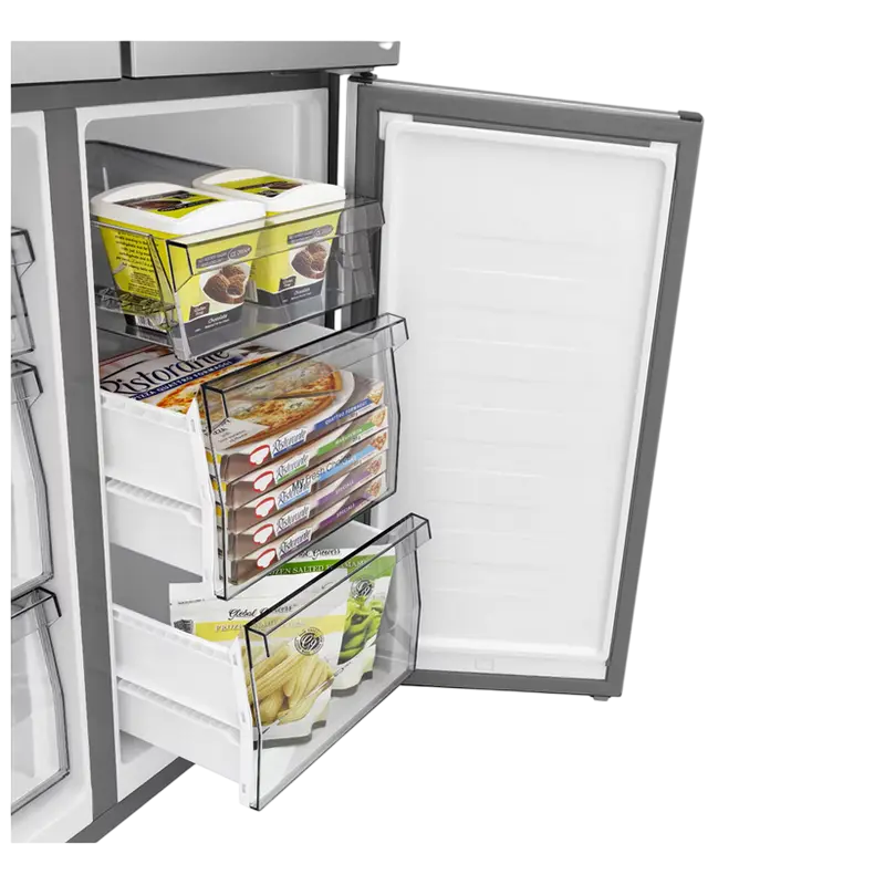 Frigider Hisense RQ5P470SMFE, Negru