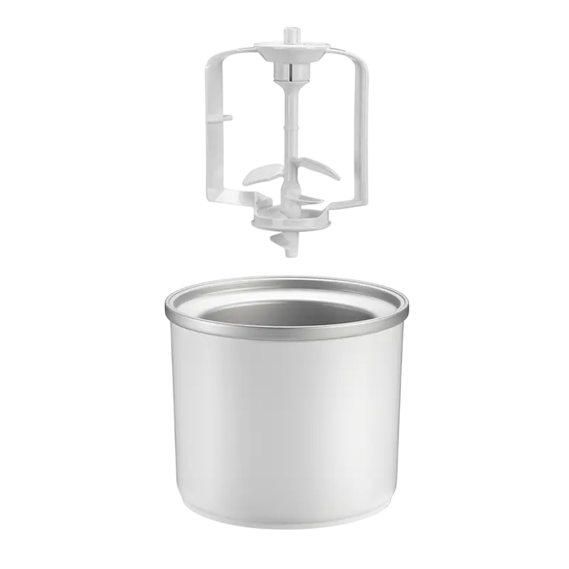 Aparat de îngheţată Cuisinart ICE48E, Alb