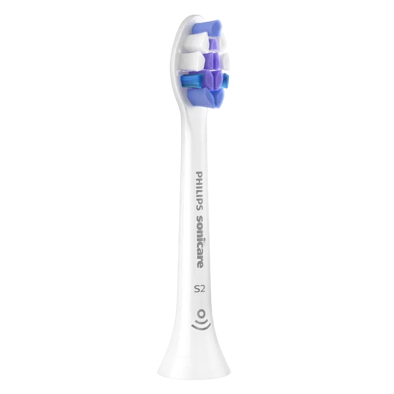 Насадка для электрической зубной щетки Philips HX6052/87, Белый