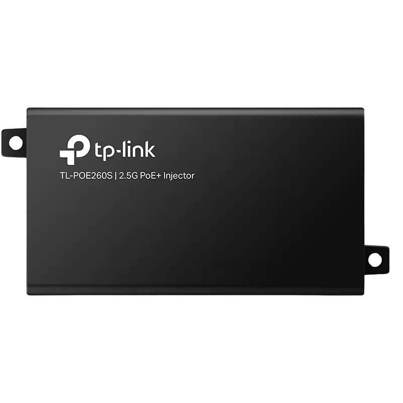 Injector PoE TP-LINK PoE260S, 802.3af/at PoE