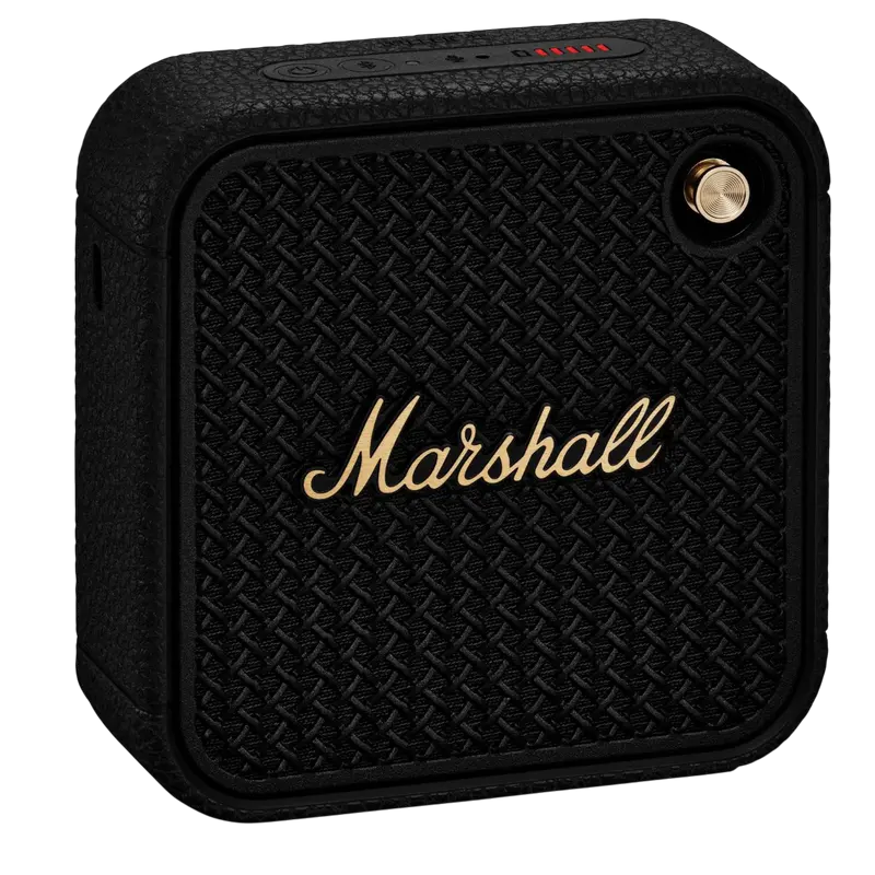 Difuzor Bluetooth Marshall Willen II, Negru | Alamă
