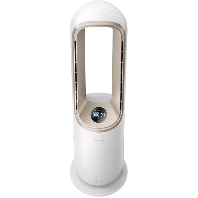 Purificator de aer Philips AMF870/16, Alb | Auriu