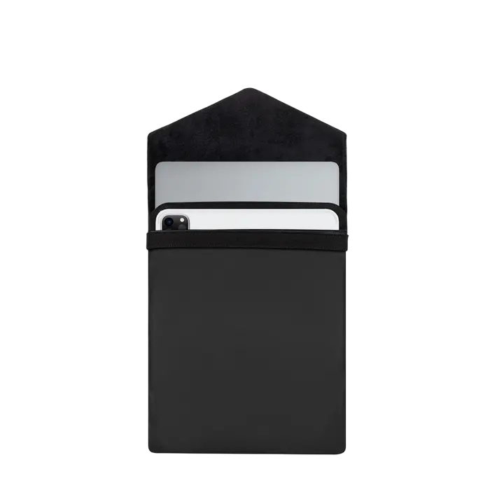 Сумка для ноутбука Rivacase Canvas , 14", Чёрный