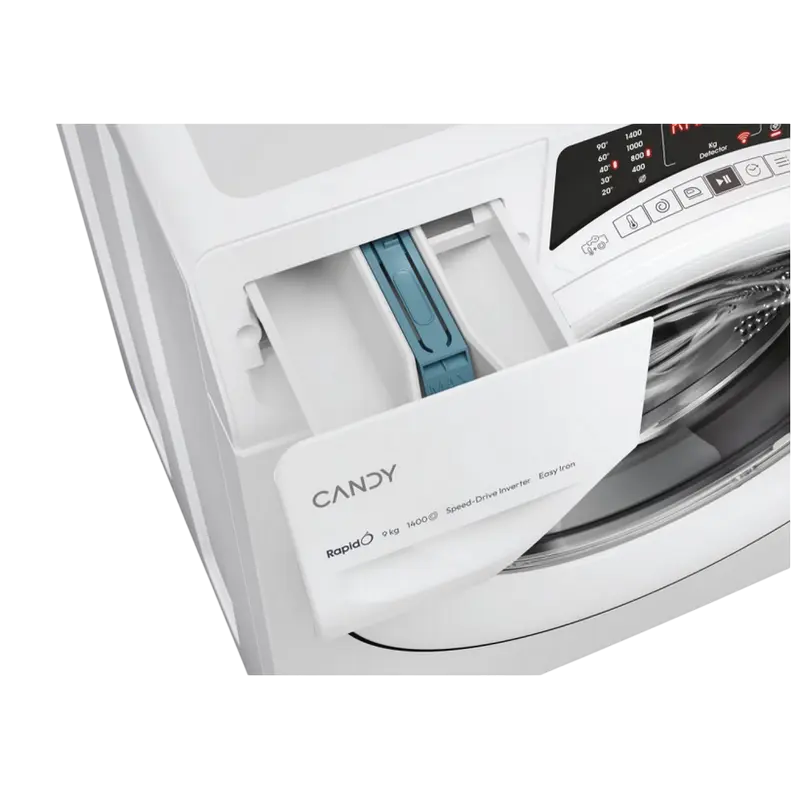 Mașină de spălat Candy RO 1496DWMT/1-S, 9kg, Alb