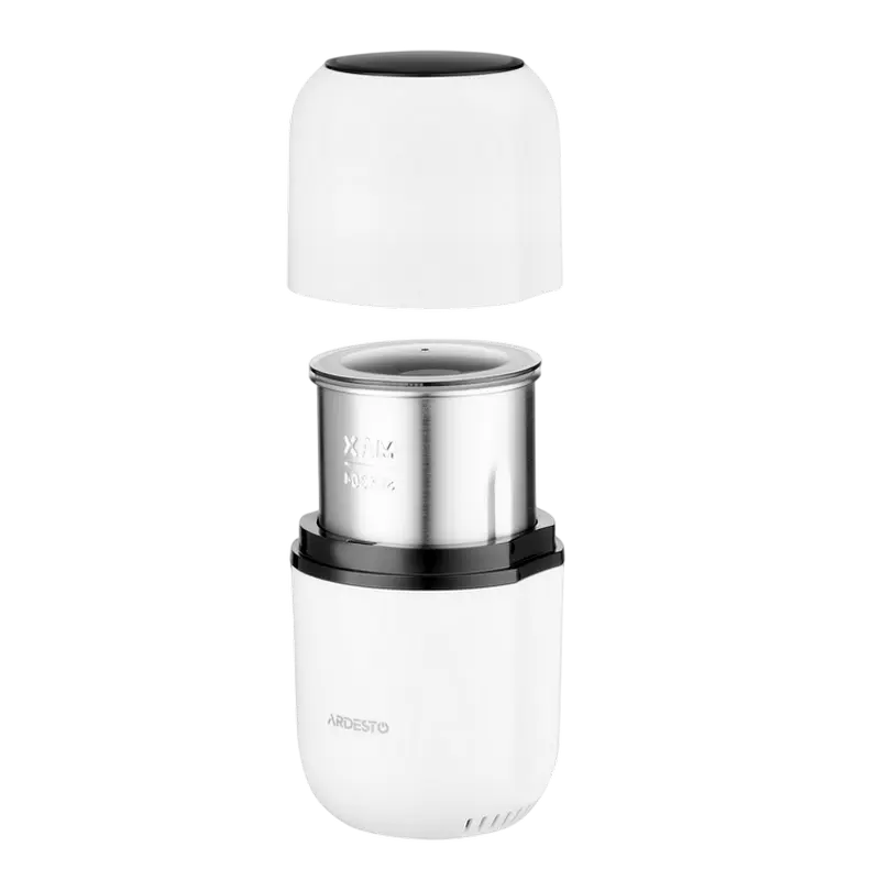Râșniță de cafea Ardesto KGC-1508W, Alb