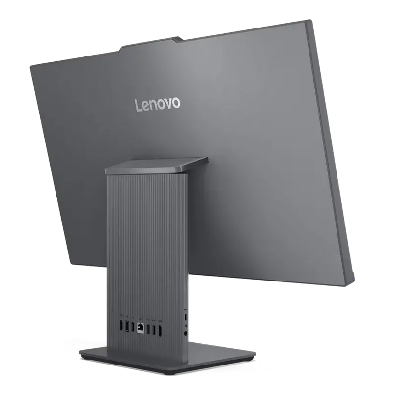 Моноблок Lenovo IdeaCentre AIO 27ARR9, 27", AMD Ryzen 5 7535HS, 16Гб/512Гб, Без ОС, Luna Grey