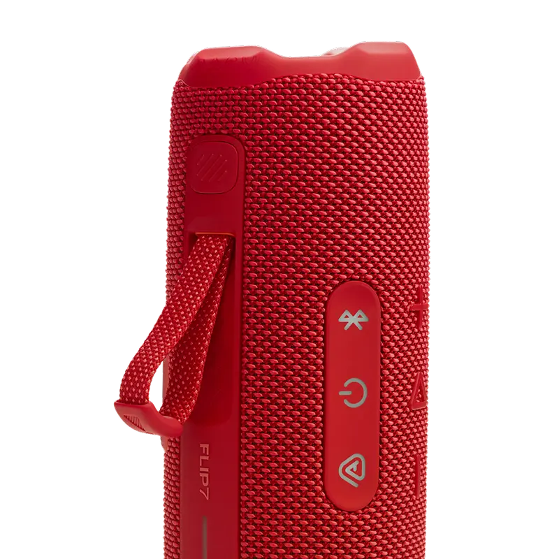 Boxă portabilă JBL Flip 7, Roșu