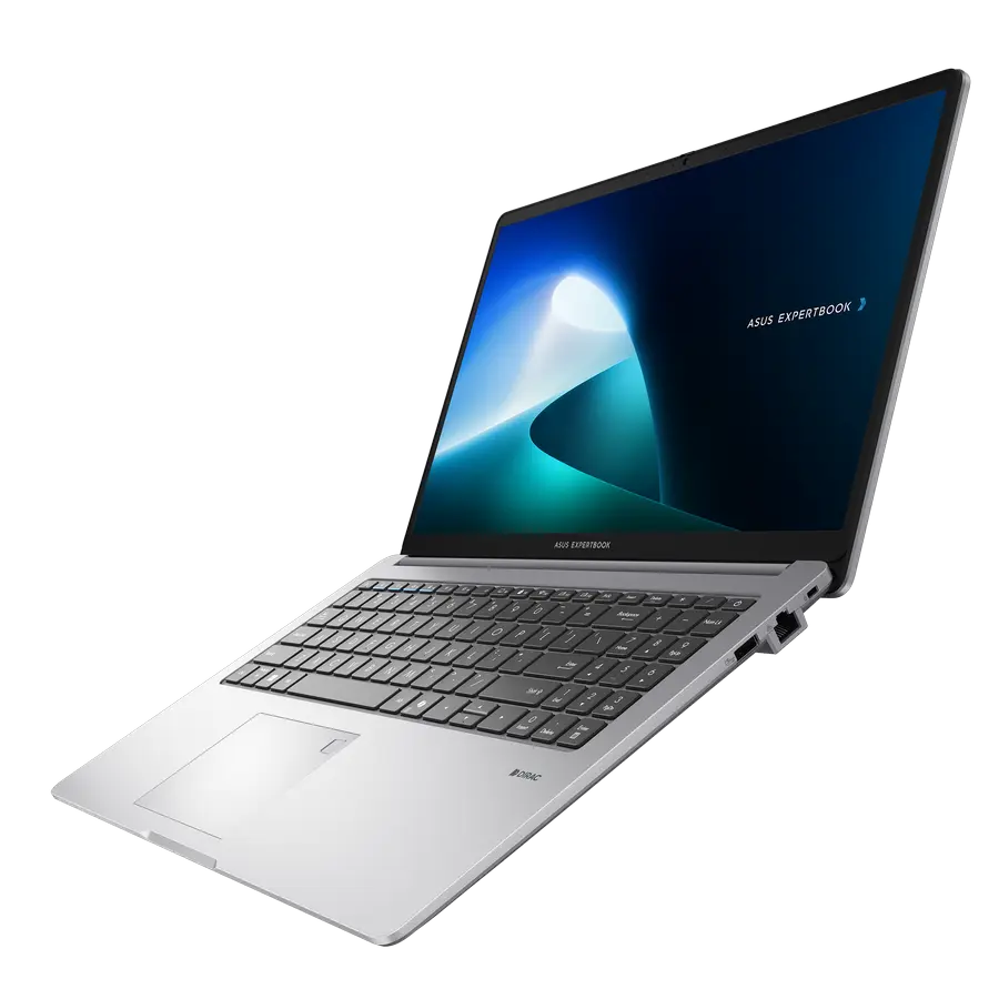 Laptop de afaceri 15,6" ASUS ExpertBook P1 P1503CVA, Misty Grey, Intel Core i3-1315U, 8Gb/512Gb, Fără OS