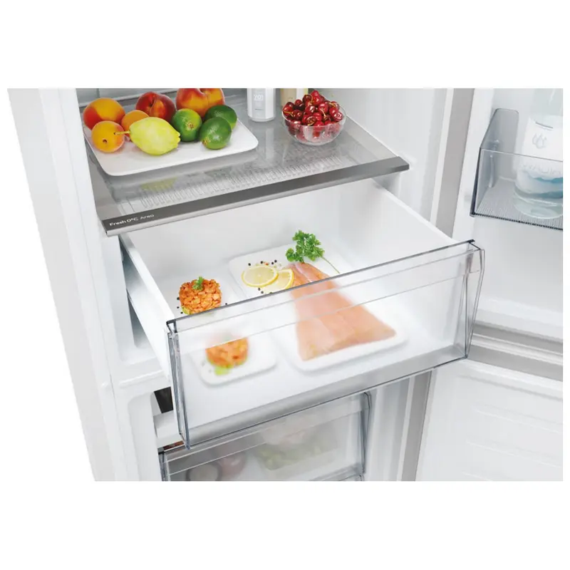 Frigider Candy CNCQ2T518EW, Alb