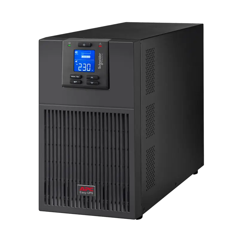 APC Easy UPS SRV3KI-E 3000VA/2700W,Tower,Sinewave,Online,LCD,AVR,USB,RS232,Comm. slot,6*C13/1*C19