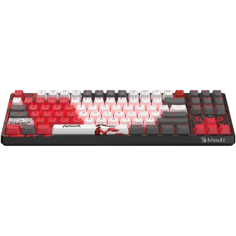 Tastatură Bloody WS87, Fără fir, Naraka