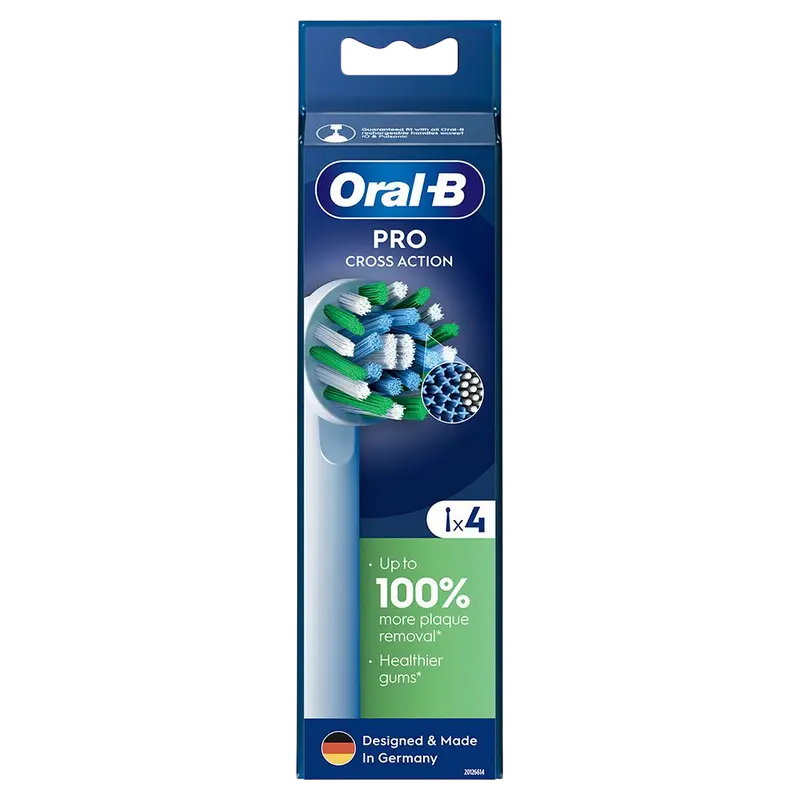 Duză pentru periuța de dinți electrică Braun Oral-B Pro Cross Action, Alb