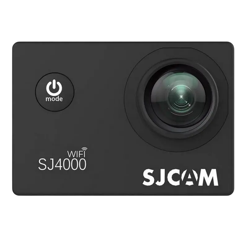 Cumpara  Camere video - Cameră de acțiune SJCAM SJ4000 WiFi, Negru..