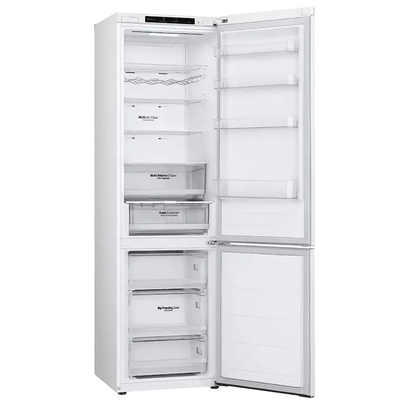Холодильник LG GBV3200DSW, Белый