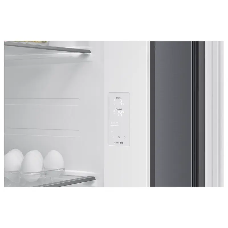 Frigider Samsung RS80F67KCTEO, Oțel inoxidabil