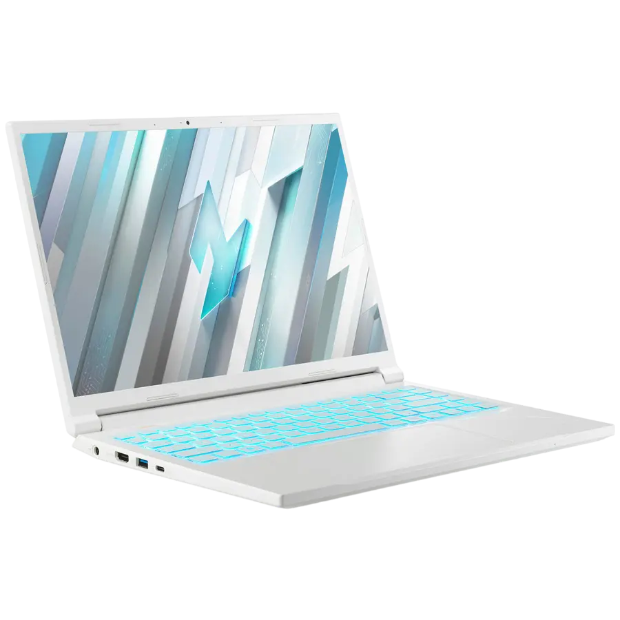 Laptop Gaming 14,5" Acer Nitro V14 ANV14-61, Pearl White, AMD Ryzen 7 8845HS, 16GB/1024GB, Linux eShell