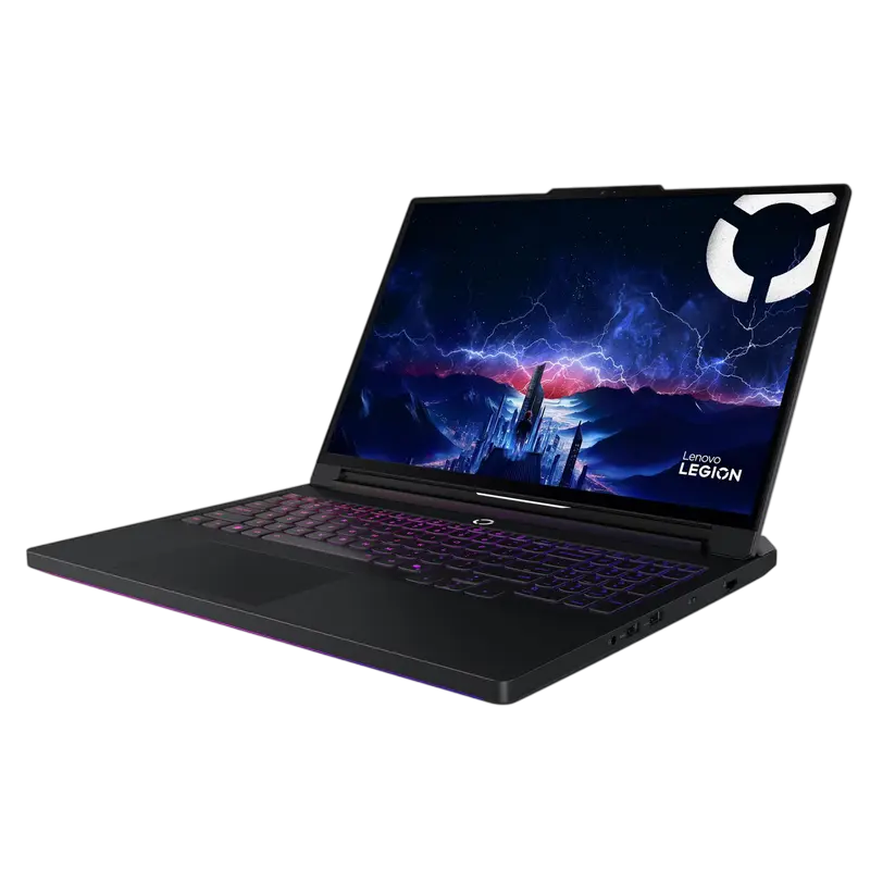 Игровой ноутбук 16" Lenovo Legion Pro 7 16IAX10H, Eclipse Black, Intel Core Ultra 9 275HX, 32Гб/1024Гб, Без ОС