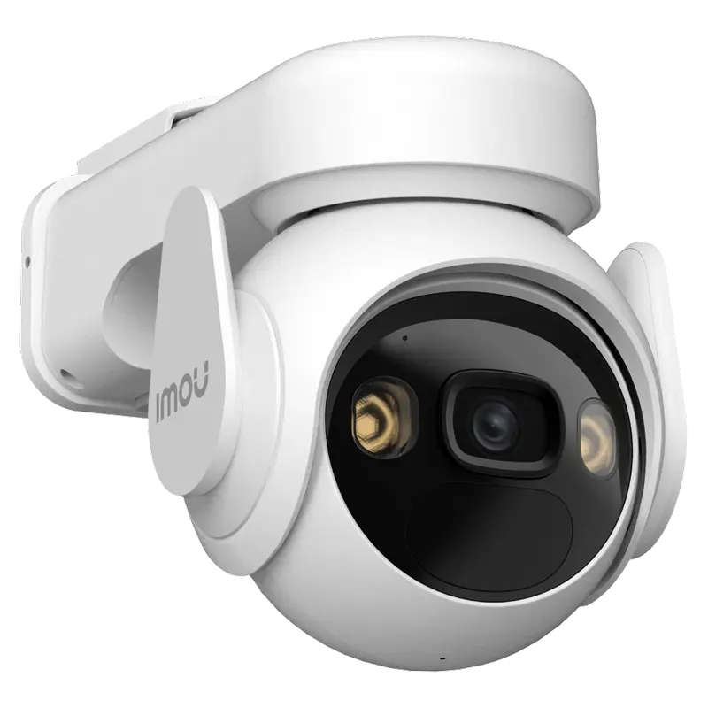 Camera de supraveghere IP IMOU Cell PT 4G + Panou solar, Alb