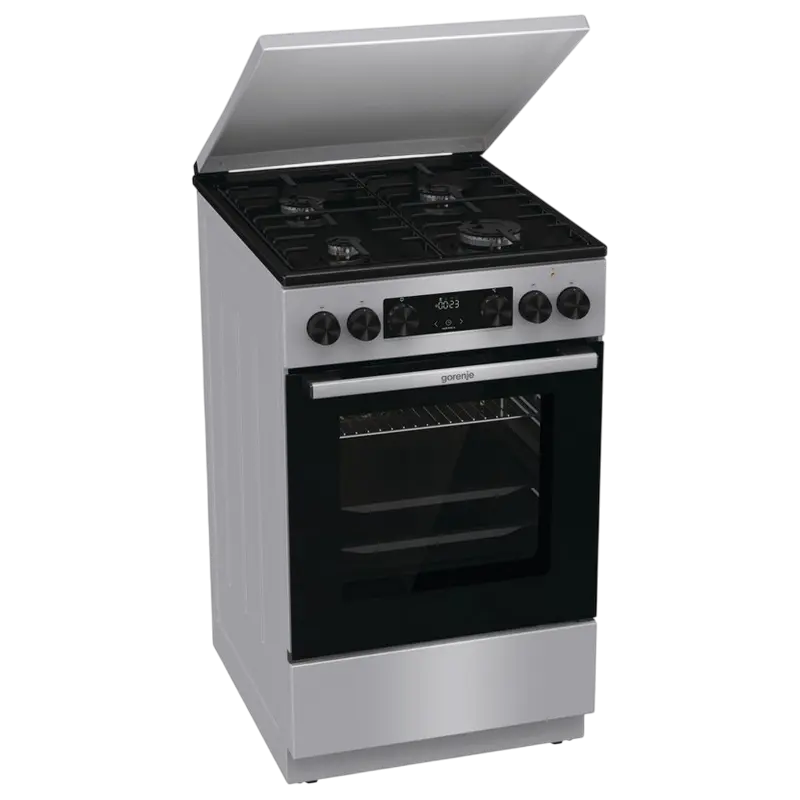 Aragaz Mixt Gorenje GK5C63SH, Gri