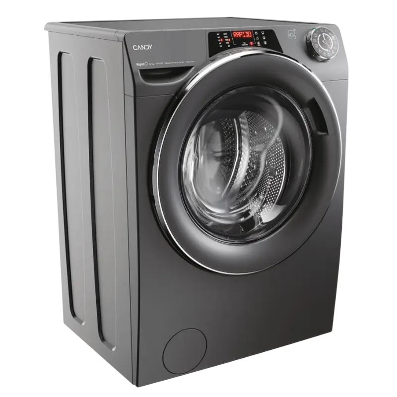 Mașină de spălat Candy RO14106DWMCRT-S, 10kg, Gri