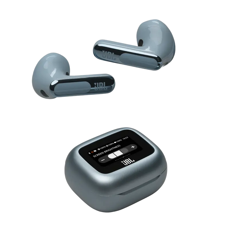 Căști JBL LIVE Flex 3, Albastru