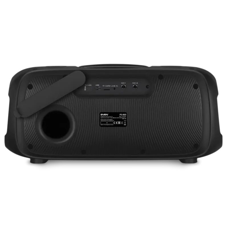 Boxă portabilă SVEN PS-860, Negru