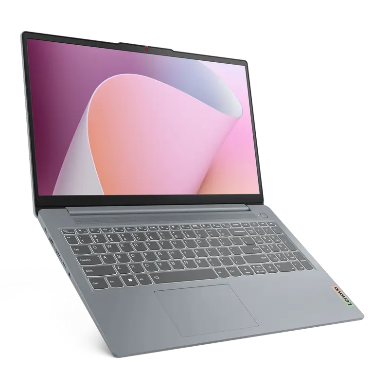 Laptop 16" Lenovo IdeaPad Slim 3 16ABR8, Arctic Grey, AMD Ryzen 5 7430U, 16GB/512GB, Fără SO