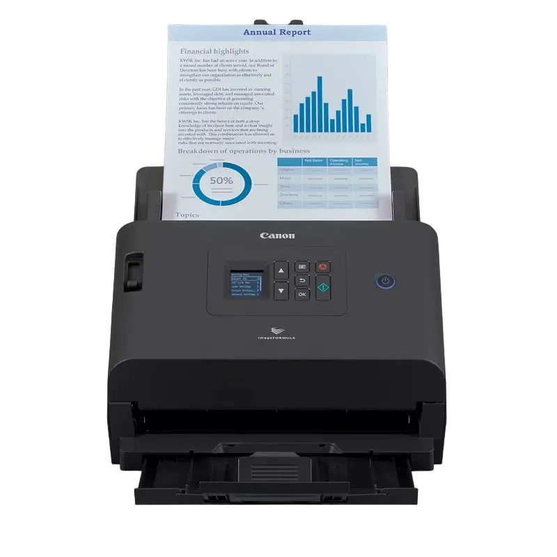 Cumpara  Scanere - Scaner de documente cu alimentare automată Ca..
