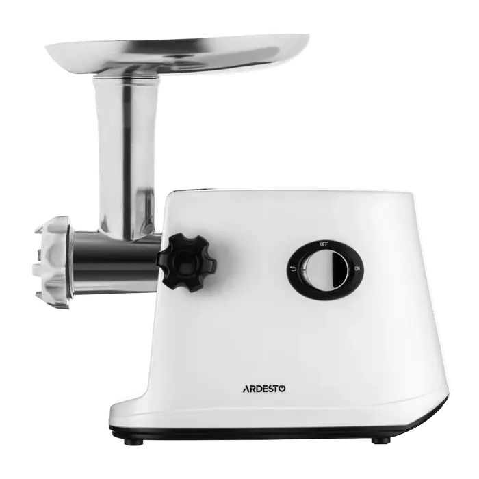 Mașină de tocat carne Ardesto MGA-1750R, Oțel Inoxidabil / Alb