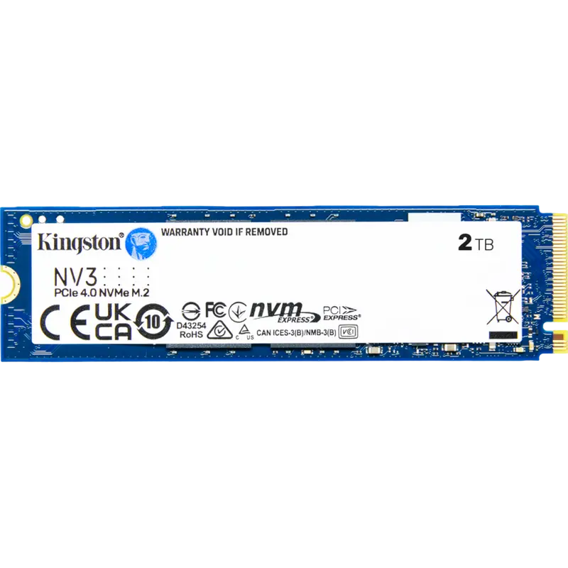 Unitate SSD Kingston NV3, 2048GB, S..