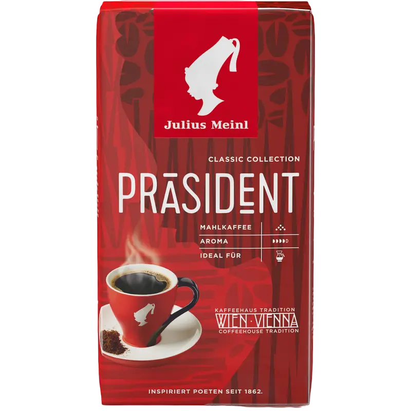 Cumpara  Cafea și Ceai - Cafea Julius Meinl President, 500 g..
