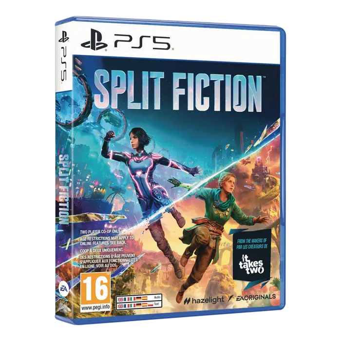 ActiVision Split Fiction, Acțiune și aventură, PlayStation 5, Disc