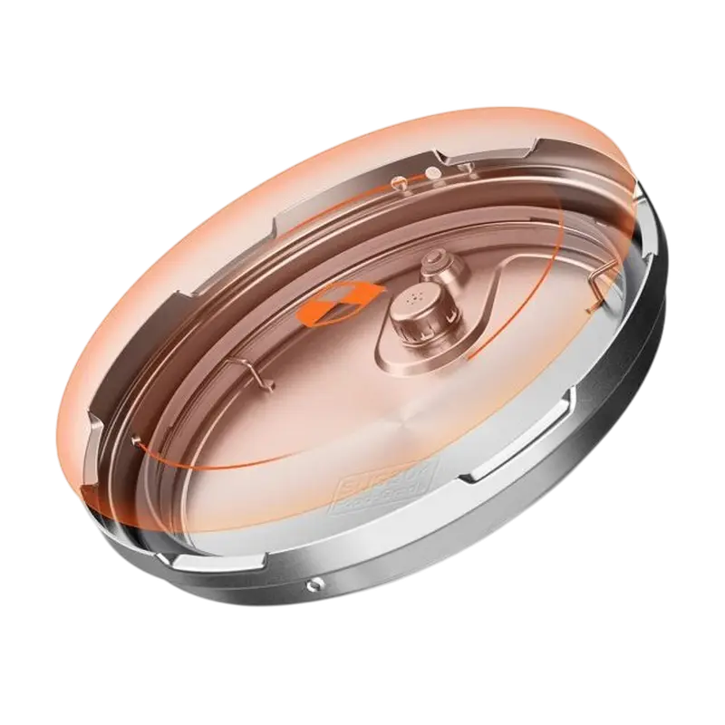 Aparat de gătit multifuncțional sub presiune Xiaomi Electric Pressure Cooker, Alb