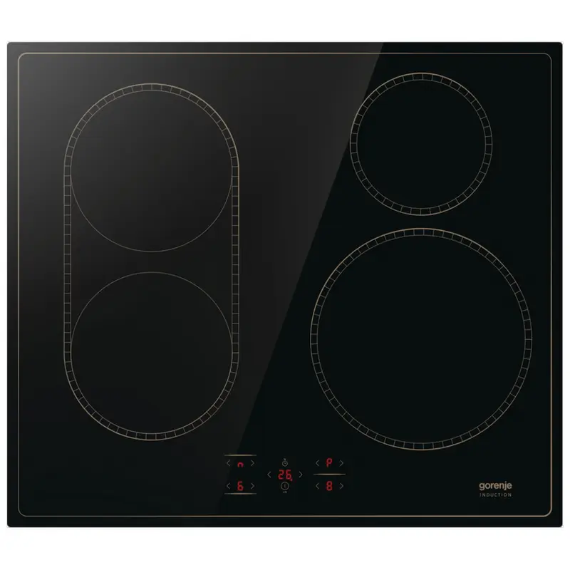 Plita incorporabilă electrică Gorenje GI6421CLBSC, Negru