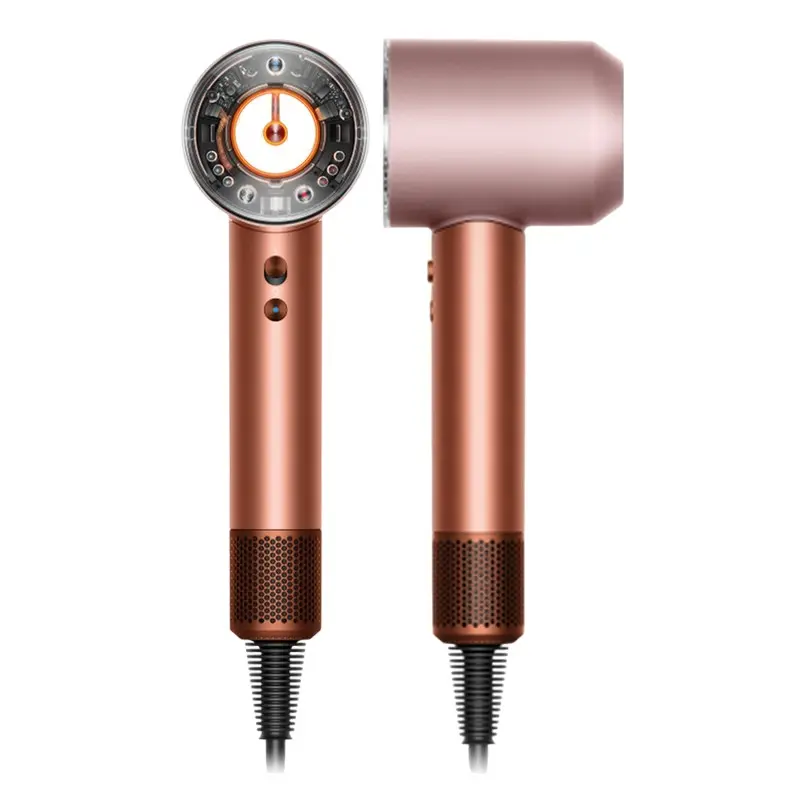 Фен Dyson Supersonic Nural HD16, 1600Вт, Amber Silk | Pink Champagne