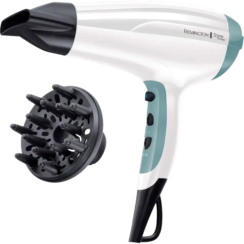 Фен Remington D5216, 2300Вт, Белый ..