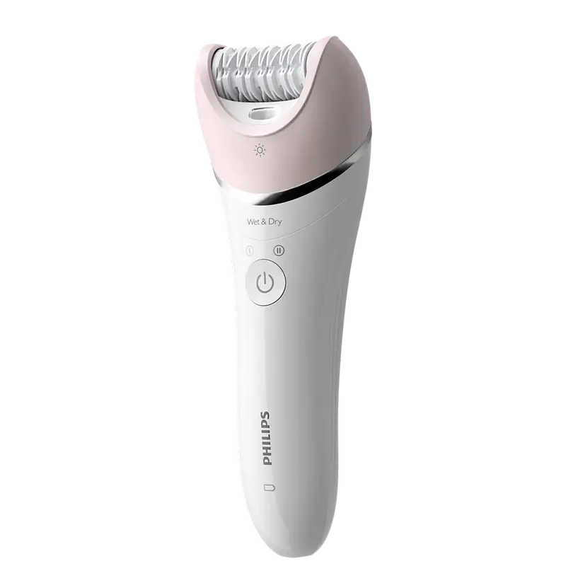 Epilator Philips BRE721/00, Alb | Roz