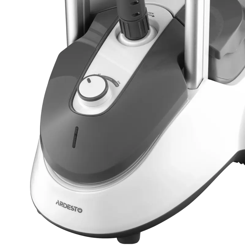 Aparat de călcat cu aburi staționar Ardesto IR-S26, Alb | Gri