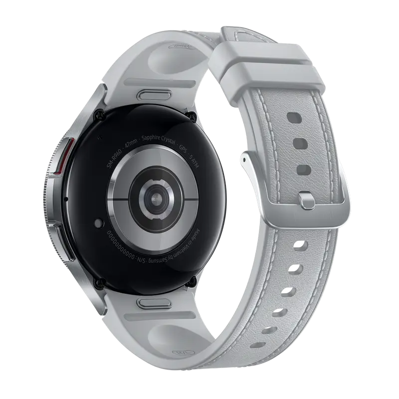 Ceasuri inteligente Samsung Galaxy Watch6 Classic, 47mm, Argintie