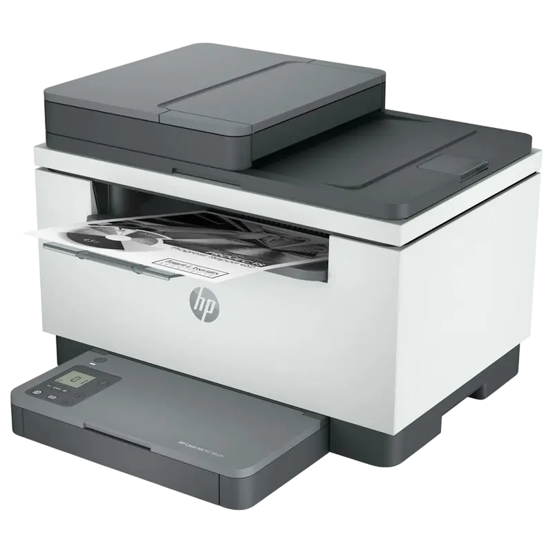 МФУ HP LaserJet M236sdn, Белый | Серый