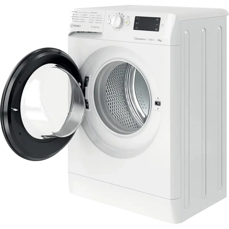 Mașină de spălat Indesit MTWSE 61294 WK EE, 6kg, Alb