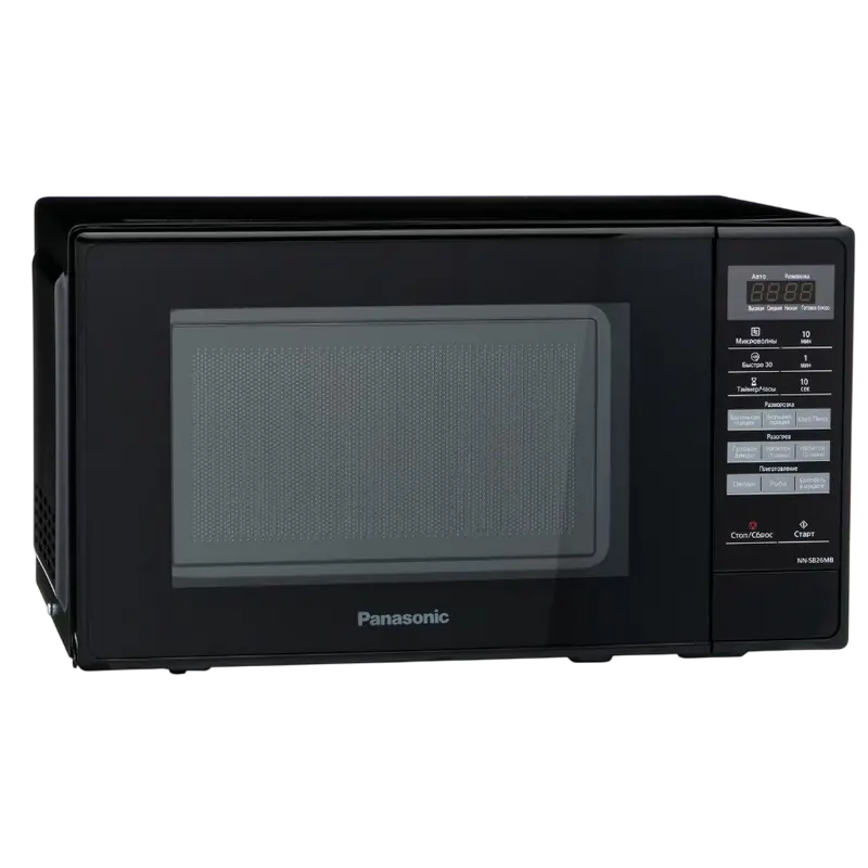 Cuptor cu microunde Panasonic NN-SB26MBZUE, Negru