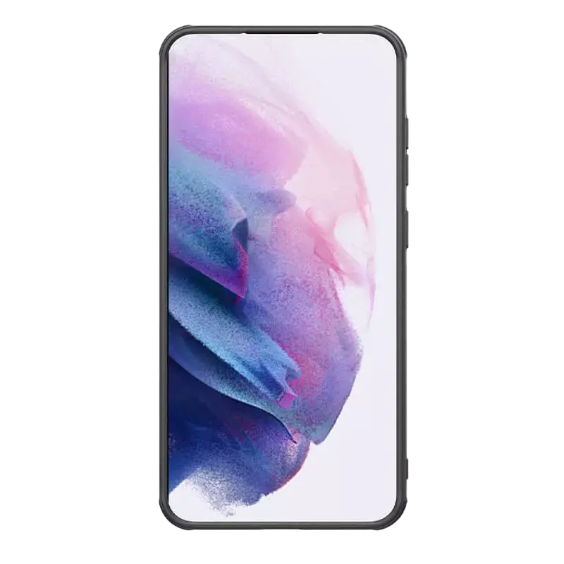 Husă Nillkin Super Frosted Shield Pro - Galaxy S24 FE, Neagră